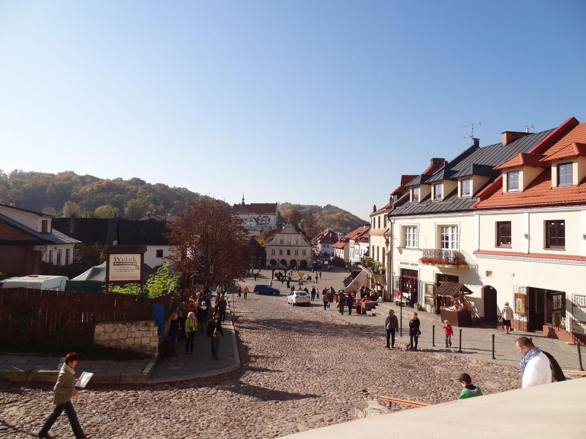 Pensjonat Pod Wietrzna Gora Kazimierz Dolny Exterior foto
