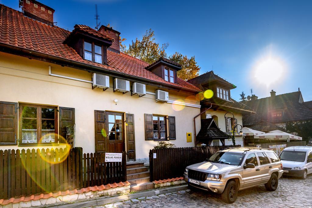 Pensjonat Pod Wietrzna Gora Kazimierz Dolny Exterior foto